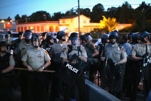 Outrage In Missouri Town After Police Shooting Of 18-Yr-Old Man