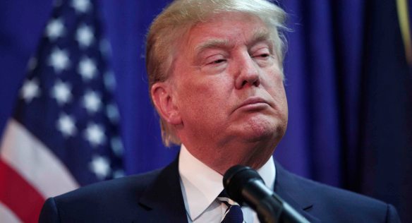 Donald Trump Addresses GOP Lincoln Day Event In Michigan